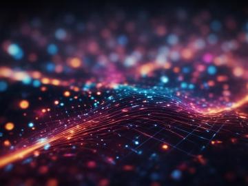 With support from the Quantum Science Center, a multi-institutional research team analyzed the potential of particles that show promise for quantum applications. Credit: Pixabay
